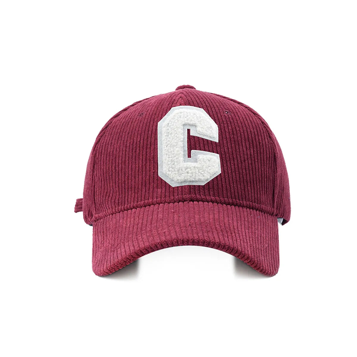 Corduroy Winter Hat Women'S Baseball Cap Towel Embroidery Men'S Cap for Female Snapback Hip-Hop Retro Cotton Plain Denim BQM189