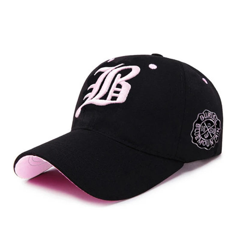 Men'S Baseball Hat Women'S Summer Hat Embroidery Cap Male Popular Snapback Hip-Hop Caps Sports Sun Hat