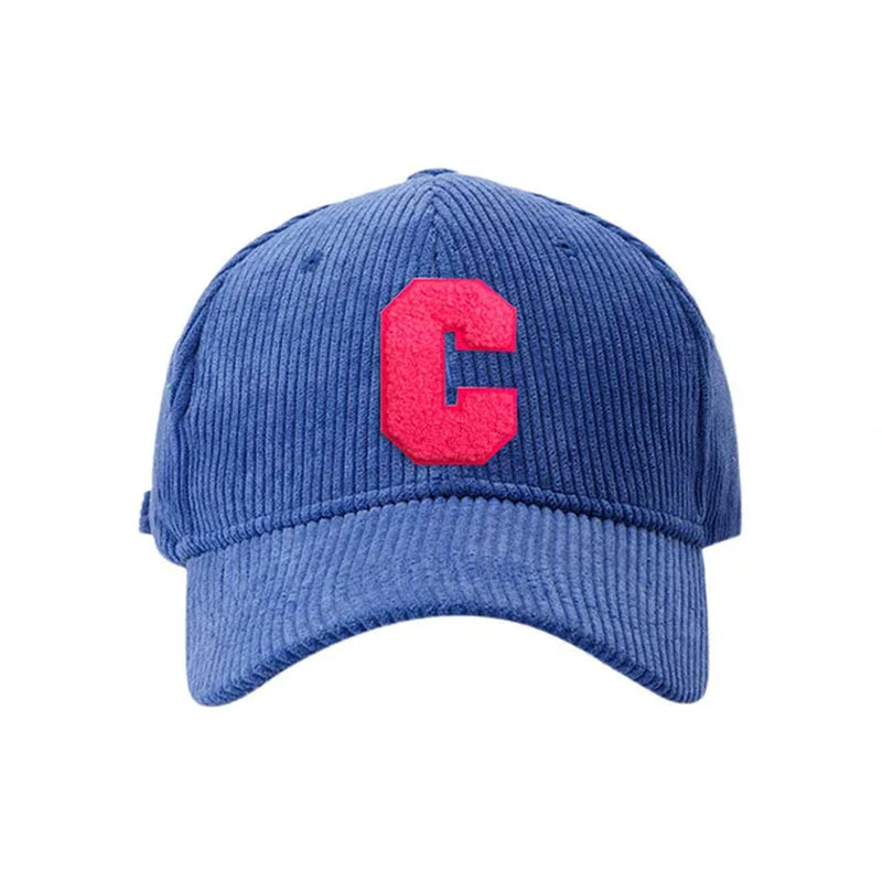 Corduroy Winter Hat Women'S Baseball Cap Towel Embroidery Men'S Cap for Female Snapback Hip-Hop Retro Cotton Plain Denim BQM189